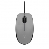 MOUSE MULTI USB CINZA MF400