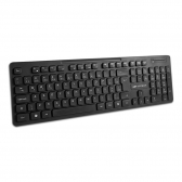 KIT TECL+MOUSE S/FIO K-W20BK C3T