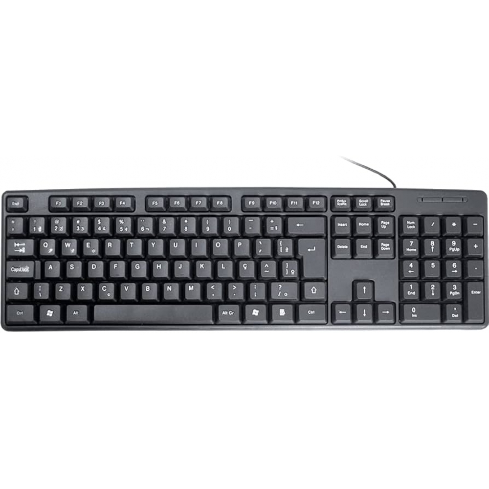 TECLADO KMEX USB