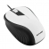 MOUSE MULTILASER USB EMBORRACHADO BRANCO E PRETO MO224