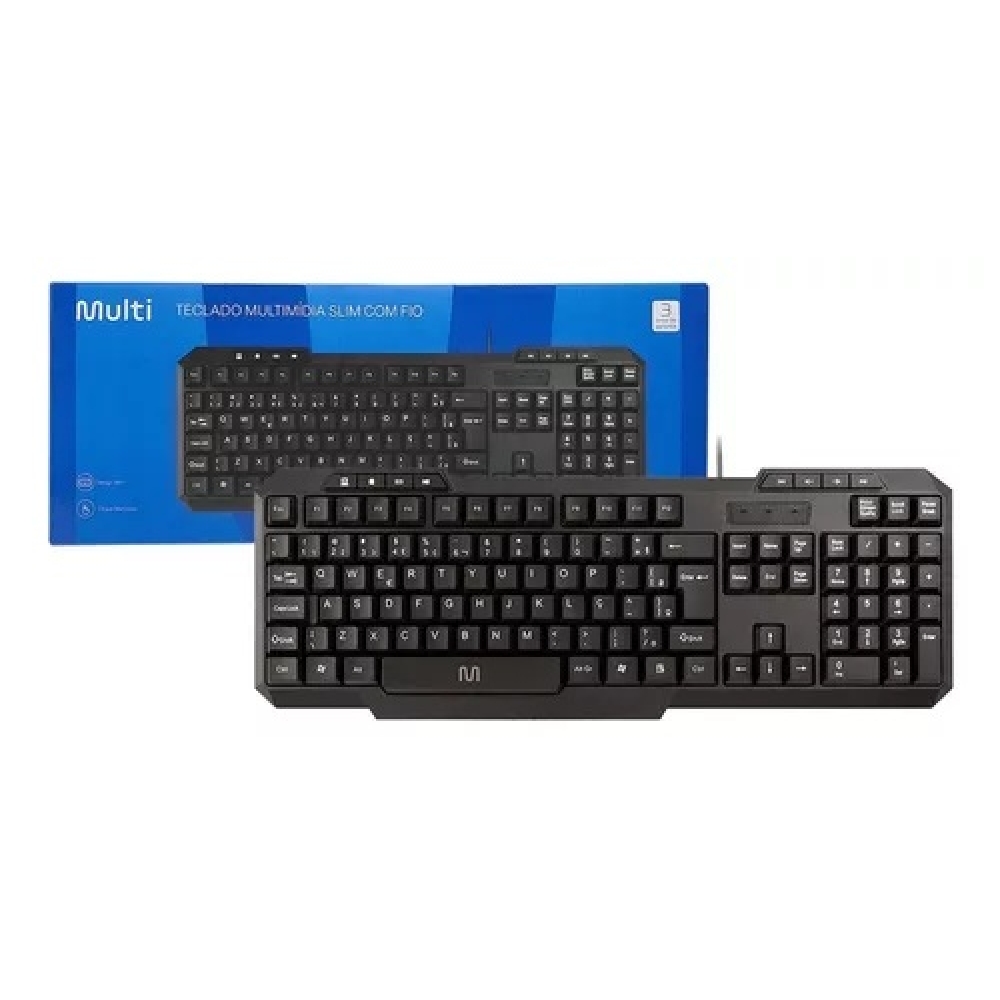 TECLADO C FIO TM100 130CM PTO